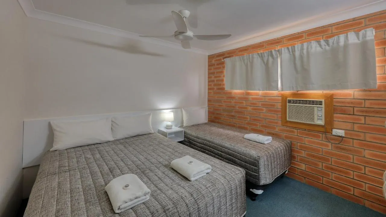 *** Motel Gunsynd Motor Inn Goondiwindi Australia