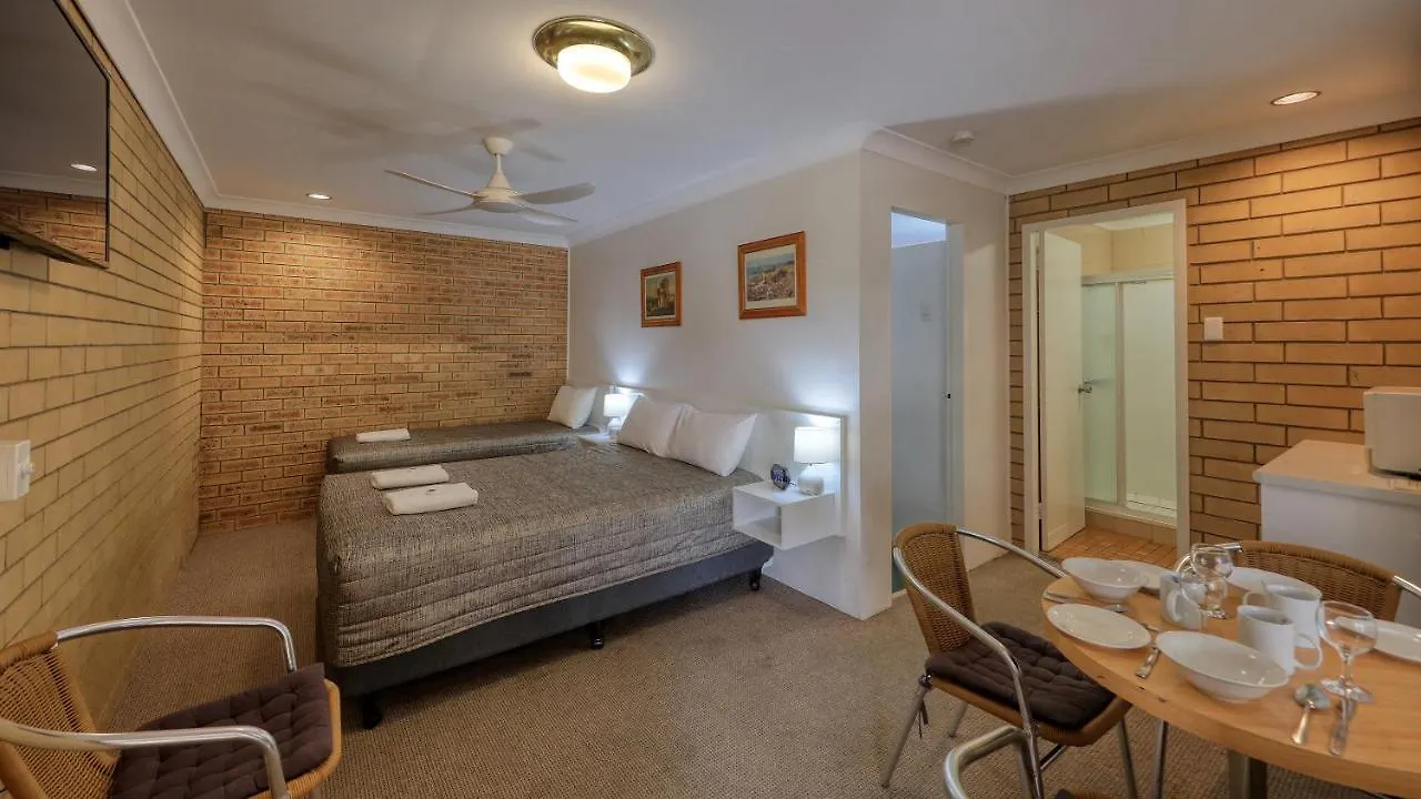 Gunsynd Motor Inn Goondiwindi Motel