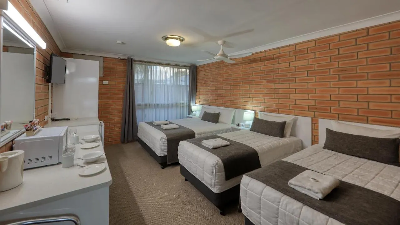 Gunsynd Motor Inn Goondiwindi 3*,
